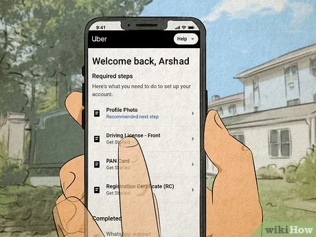 ¿Cuánto tiempo lleva la verificación de antecedentes de Uber?