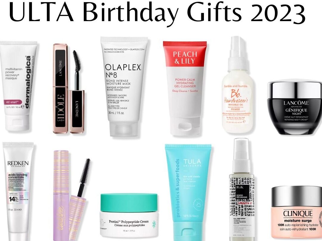 Regalos de cumpleaños Ulta 2024: una edición de belleza