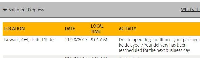 UPS y FedEx dicen que el mal tiempo en todo el país es responsable de algunos ...