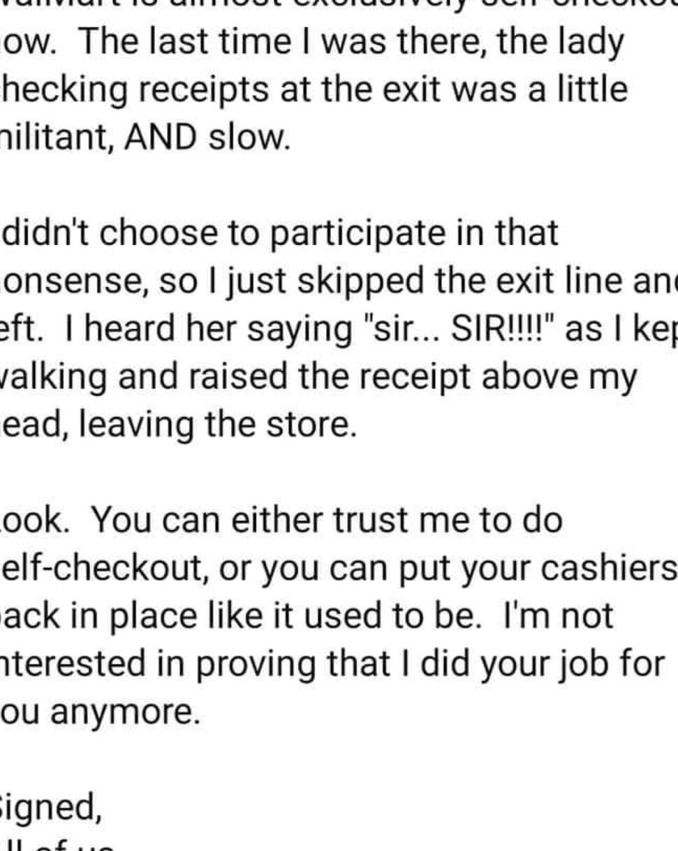 ¿Walmart puede verificar el recibo? (Conoce tus derechos)